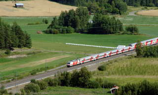 Nya järnvägen mellan Göteborg och Borås
