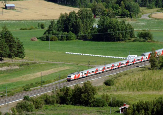 Nya järnvägen mellan Göteborg och Borås