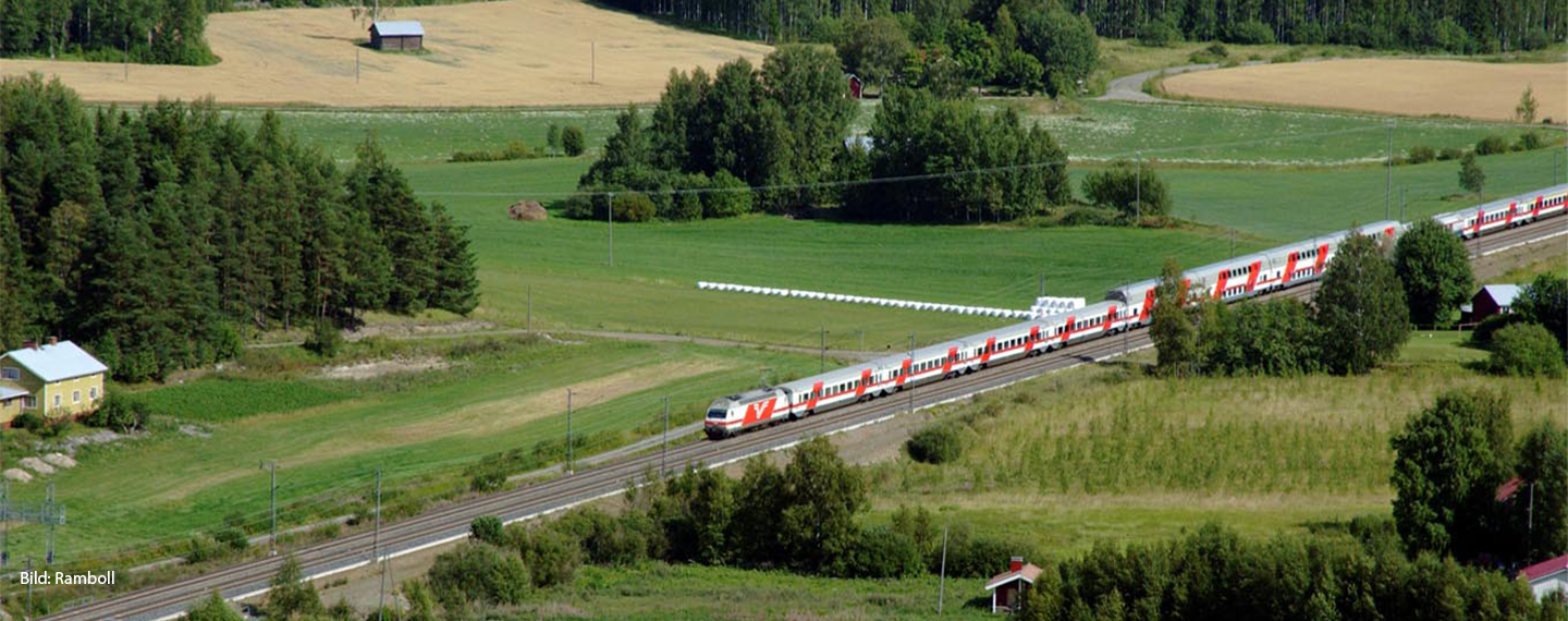 Nya järnvägen mellan Göteborg och Borås