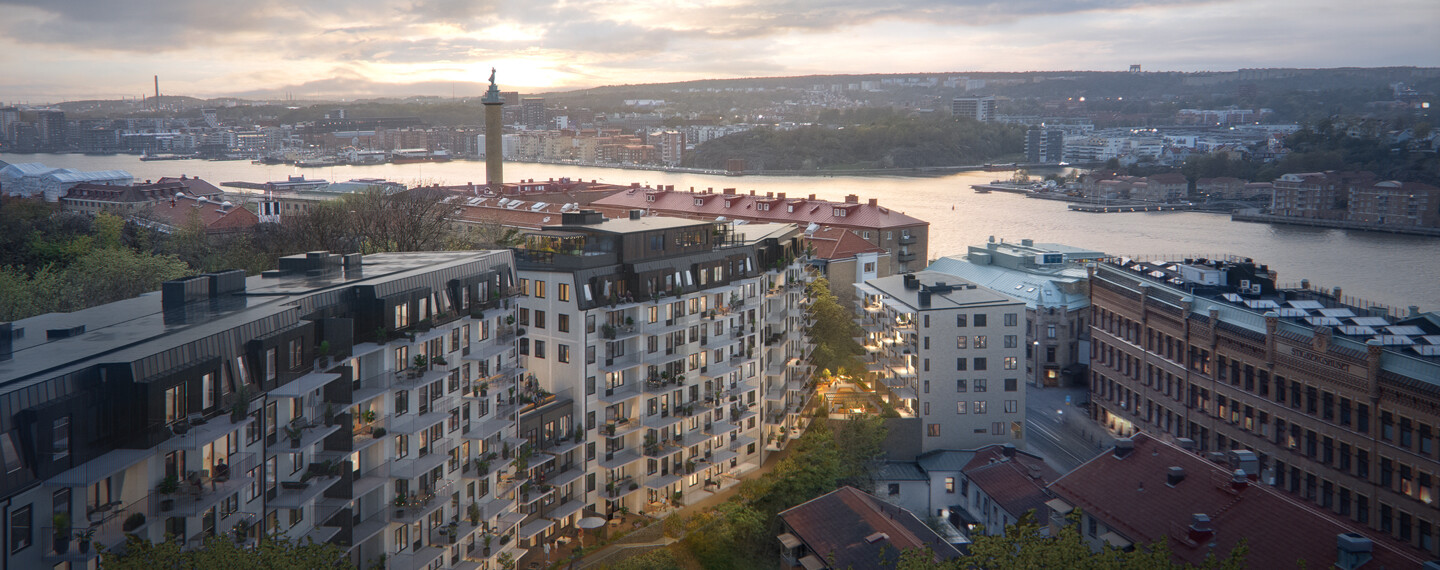 Bostadshus, Stigbergshyllan, Göteborg - 