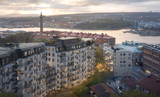 Slutspurt i Stigbergshyllan
