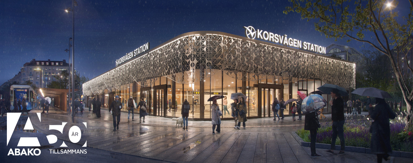 Korsvägens nya resecentrum - 