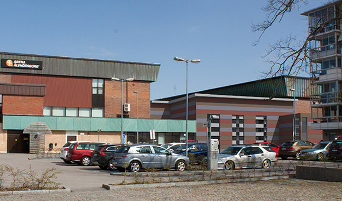 Ny gymnastikhall i Trollhättan