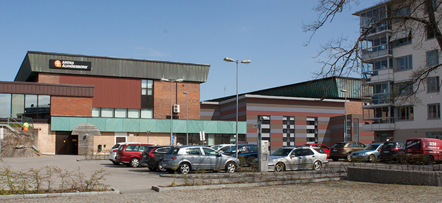 Ny gymnastikhall i Trollhättan