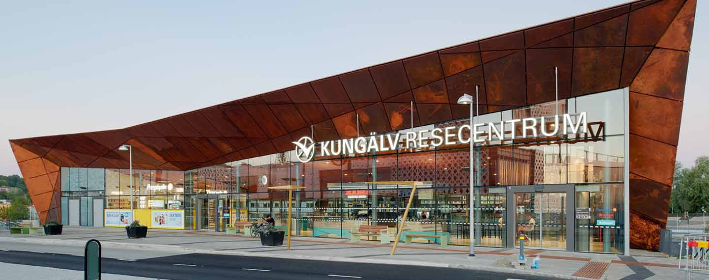 Kungälv Resecentrum - Projektfakta