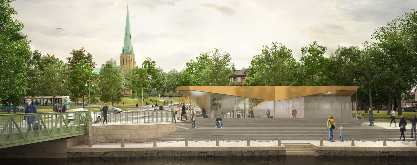 Västlänken Station Haga - Projektfakta