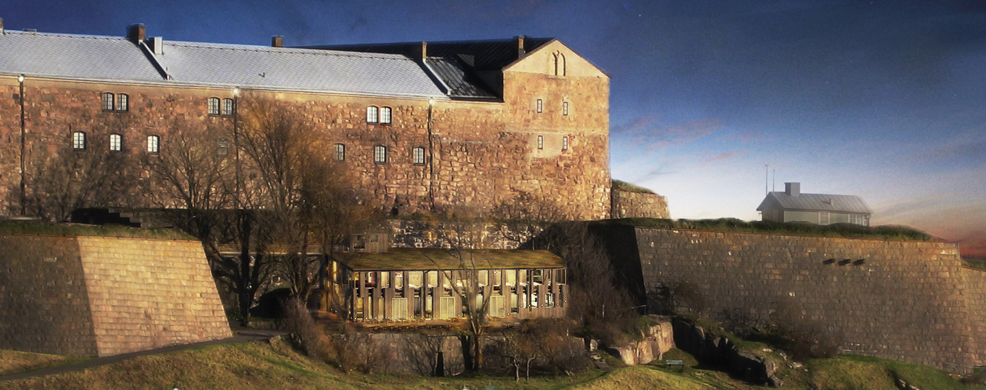 Fästningsterrassen, Varberg - Projektfakta
