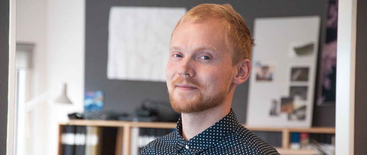 Viktor Isaksson är ny arkitekt hos oss