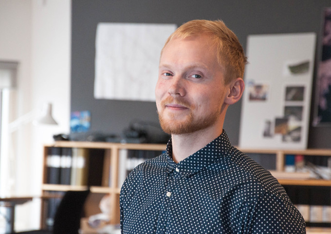 Viktor Isaksson är ny arkitekt hos oss