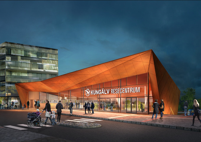 Kungälvs nya landmärke