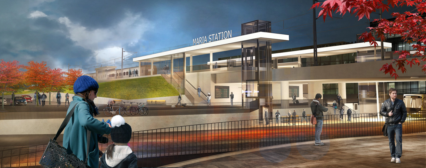 Maria Station, Helsingborg - 