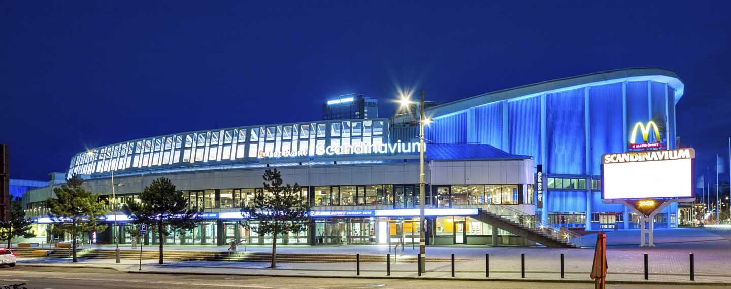 Scandinavium, Glöd mm - 