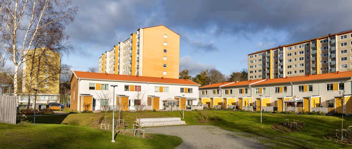 Fler boendeformer och ökad trivsel i Bergsjön