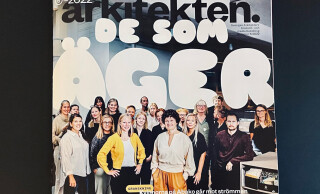 Maffig rubrik och viktigt ämne i senaste Arkitekten!