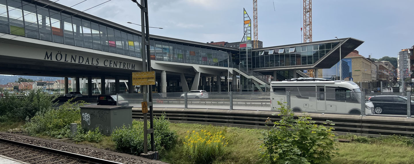 Järnvägsplan Almedal-Mölndal, Mölndal station - 