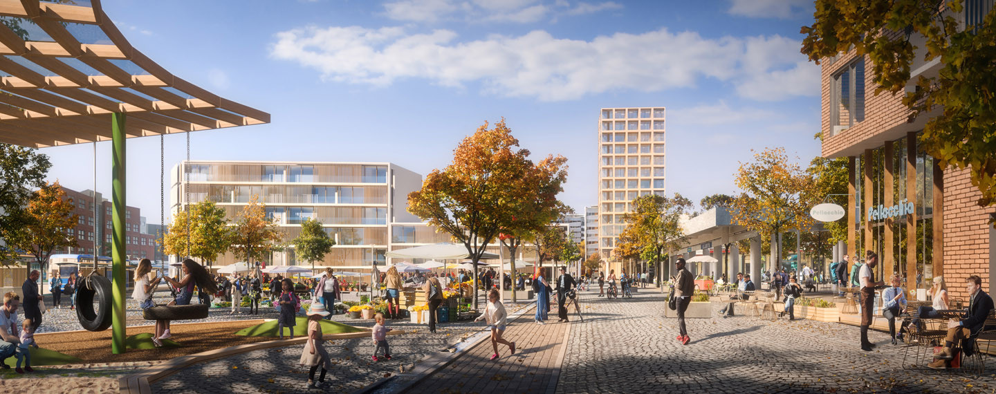 Helsinki East Urban Centre - 