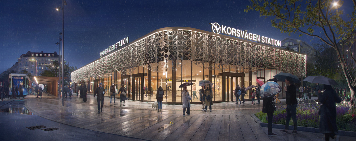 Korsvägen Resecentrum - 