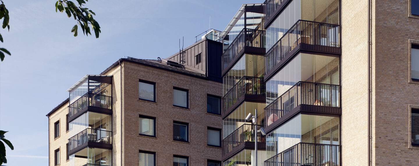 Bostadsprojektet Gökegård för Partillebo - 