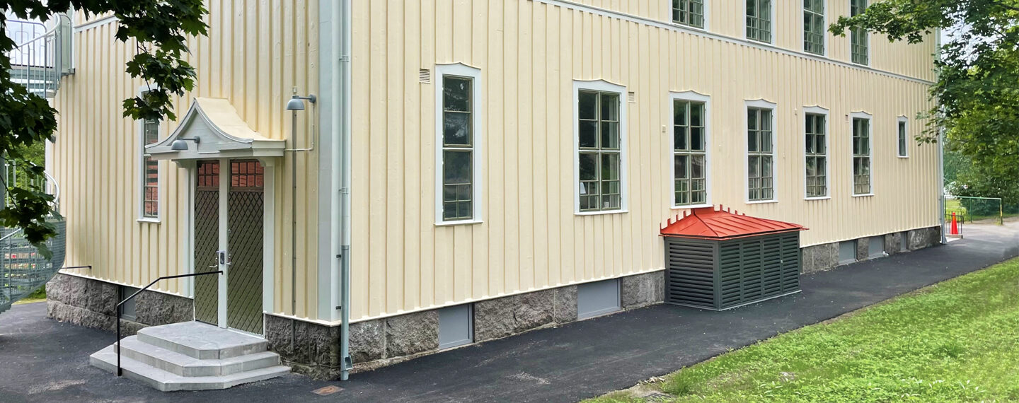 Anpassad grundskola, Mölltorp - 