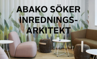 Vi söker en erfaren inredningsarkitekt som vill vara med och utveckla hållbara miljöer för framtiden!