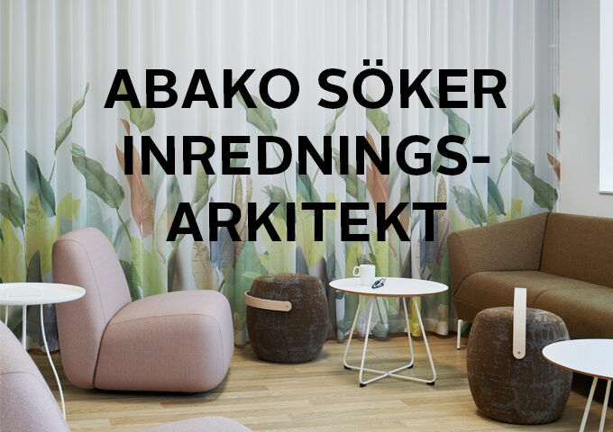 Vi söker en erfaren inredningsarkitekt som vill vara med och utveckla hållbara miljöer för framtiden!