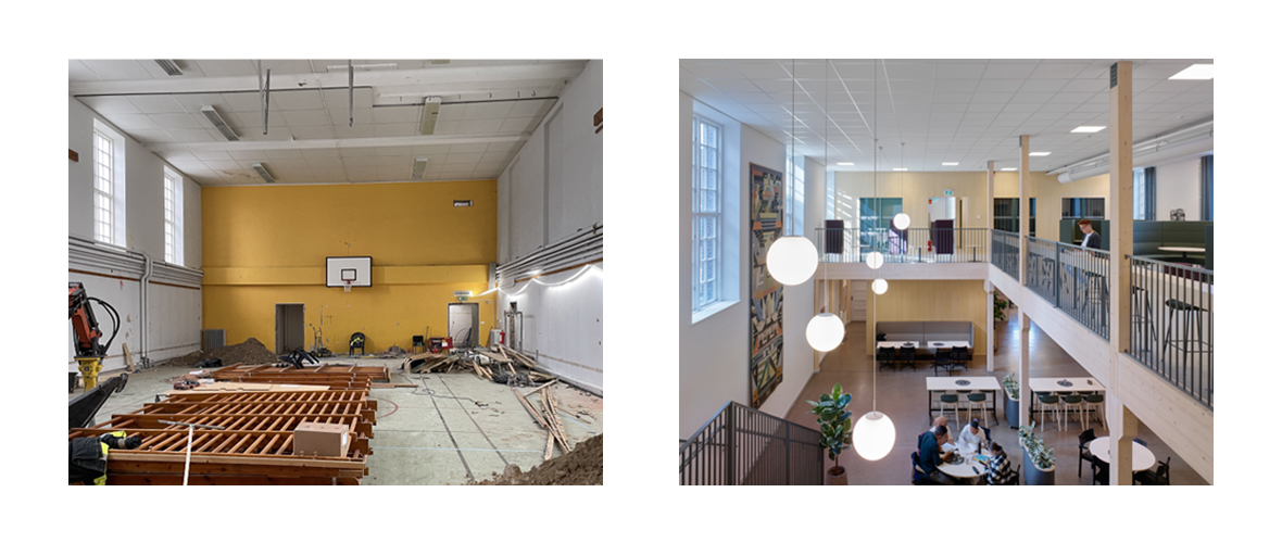 Öppet hus hos ABAKO under Röhsskas arkitekturdagar