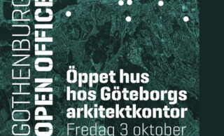 Öppet hus hos ABAKO under Röhsskas arkitekturdagar
