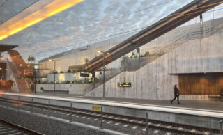 Ett av våra projekt – Varbergs nya station – har vunnit Railway Station Awards 2025 i kategorin Station & Urban Design!