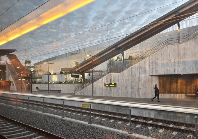 Ett av våra projekt – Varbergs nya station – har vunnit Railway Station Awards 2025 i kategorin Station & Urban Design!