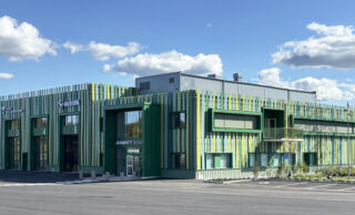 Bussdepån i järnbrott nominerad till Årets bygge 2026