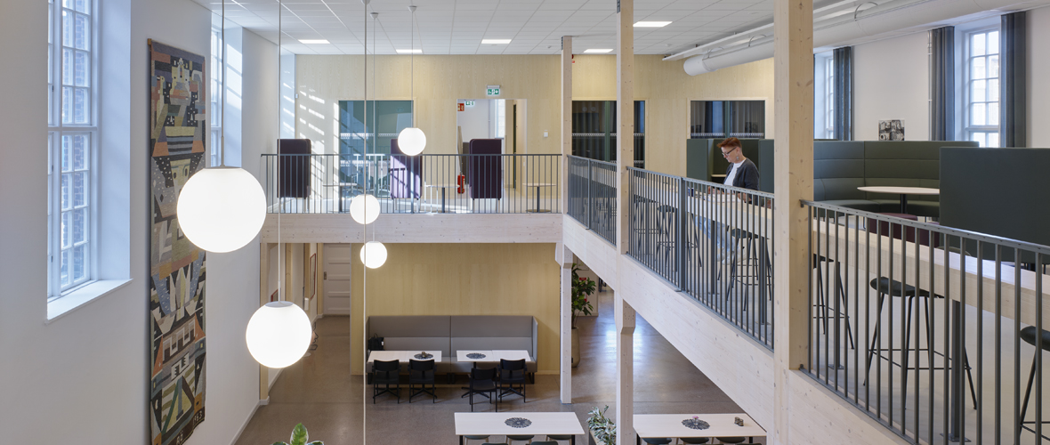 Vi söker en handläggande inredningsarkitekt som vill vara med och utveckla hållbara miljöer för framtiden!