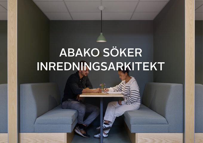 Vi söker en handläggande inredningsarkitekt som vill vara med och utveckla hållbara miljöer för framtiden!