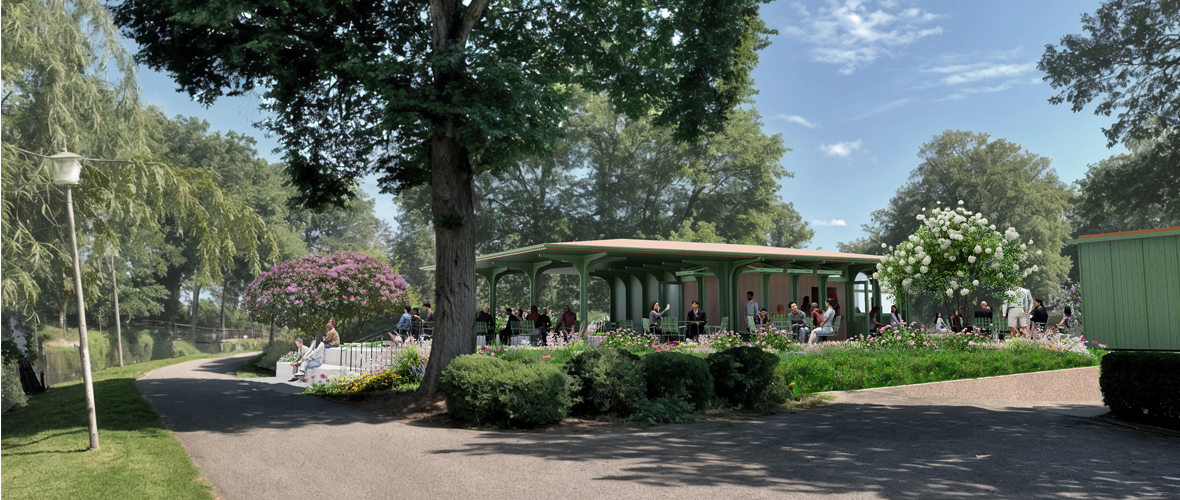 Andraplats i tävling om ny cafépaviljong i Örebro Stadspark